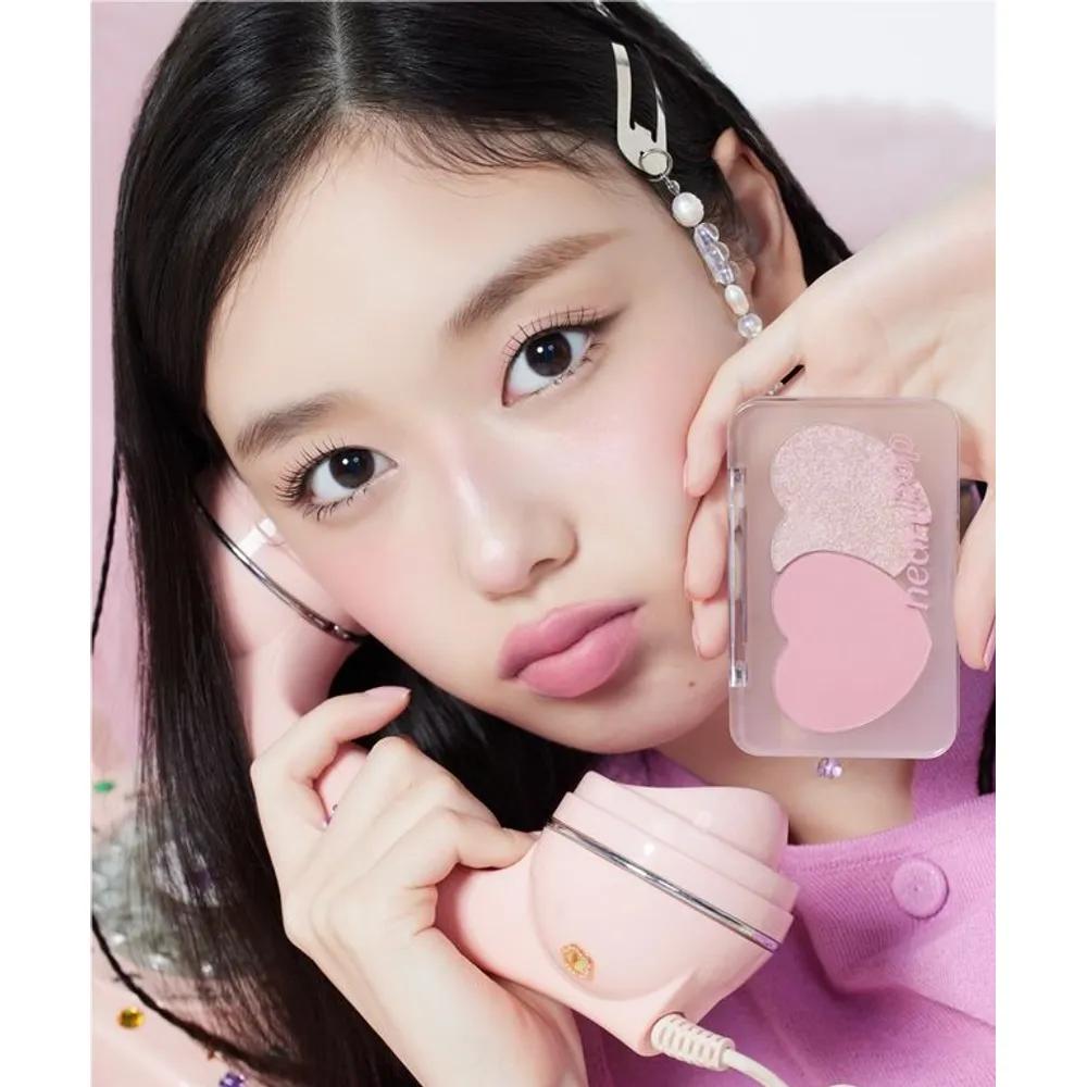 [Dear My Bestie] Heart Pop Duo Blusher / Blush / Highlighter