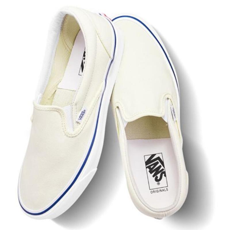 Vans Og Classic Slip On Lx 'Classic White' Vans VN0A45JK0RD