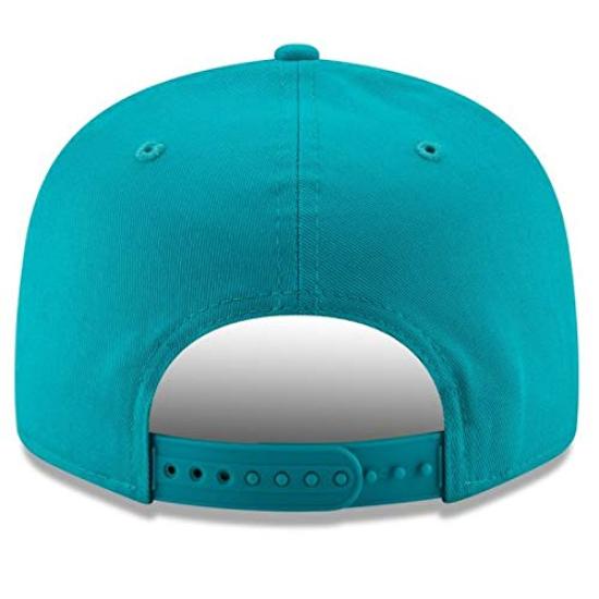 NEW ERA NFL Flat Cap 950 Miami Dolphins Visor/Snapback (9FIFTY CAP)