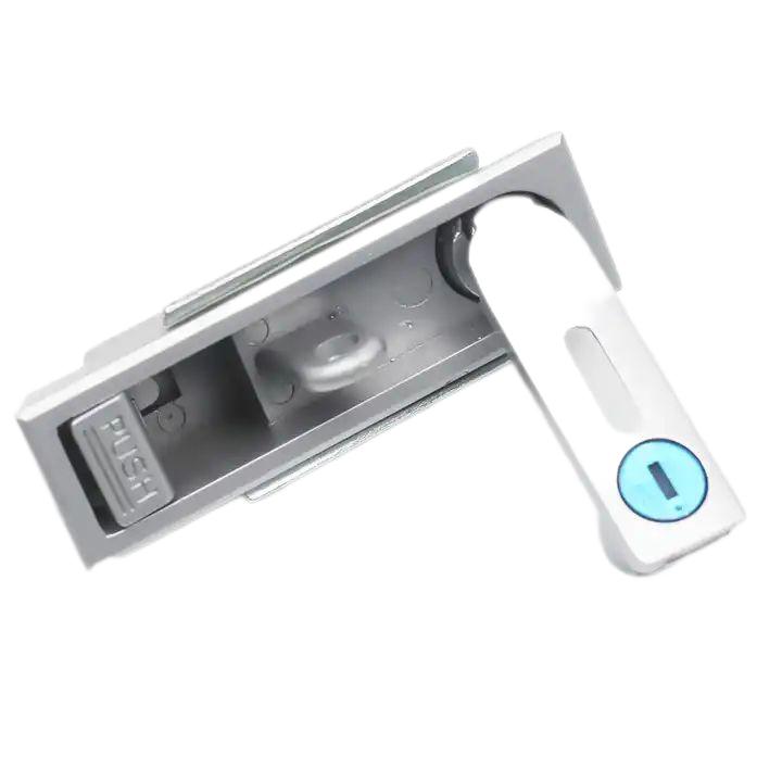 MS713 Anti-rust Panel Door Lock With Latch Electrical Cabinet Lock