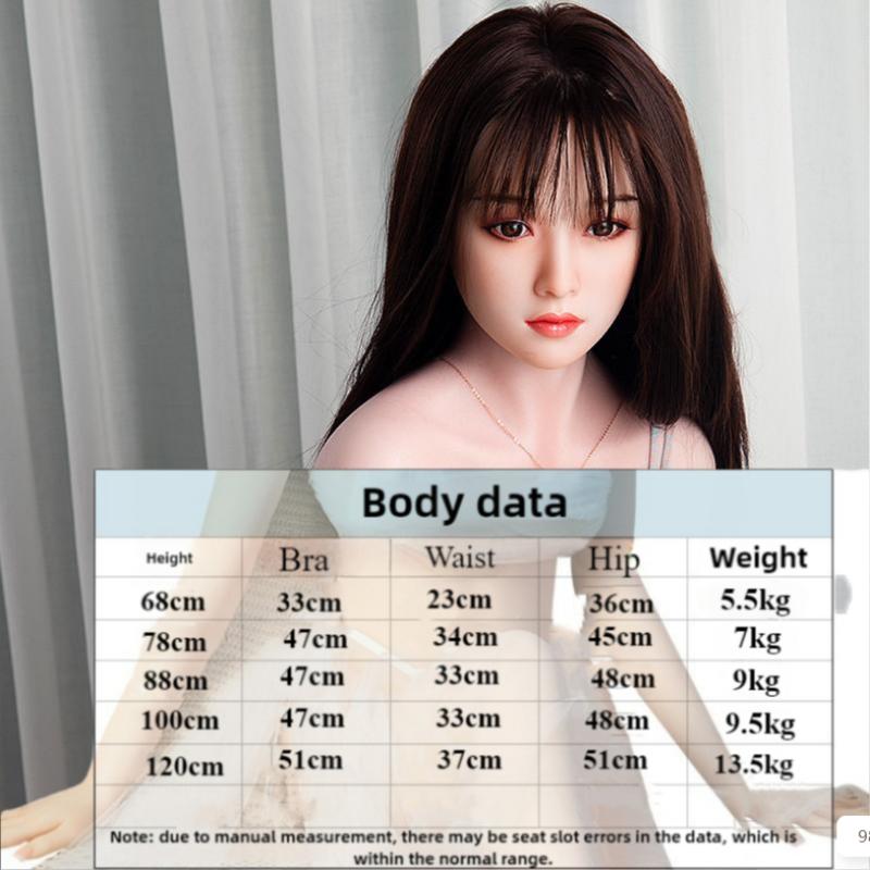 Silicone Sex Doll Sexy Big Ass Big Breast Sex Toys for Male Masturbator Real Feeling Adult Products