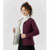 Production of Warm Padded and Thickened Liner Top Sleeves with Hair Long-sleeved Cotton Cotton Clothing Women's Models One Piece of Hair 2377