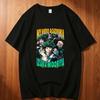 My Hero Academia cotton top tees Unisex Trendy aesthetic Vintage hip hop tshirt s Comfortable Graphic korean clothes