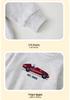 Autumn/Winter Boys' Retro Embroidered Round Neck Sweatshirt - 26 Years Experience