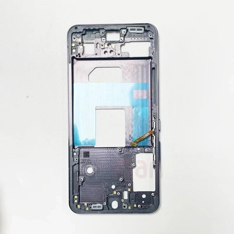 Middle Frame Bezel For Samsung Galaxy S22 Bracket Display Repair LCD Refurbish Replacement Parts