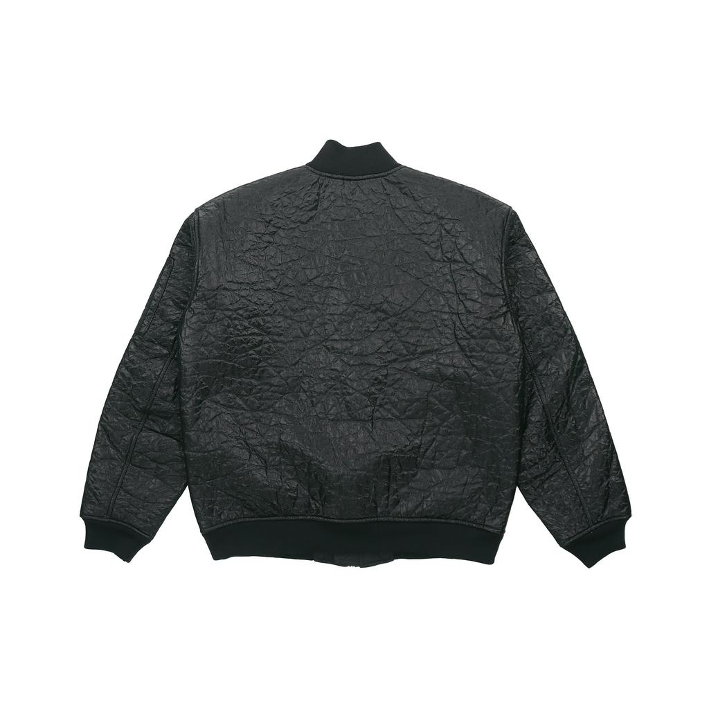 Air Jordan 23 Engineered MA-1 Strukturierte Bomberjacke mit lockerer Passform Herren Jacken Schwarz CD5713-010