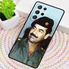 Arabisch Irak Saddam Hussein weiche Handyhülle für Samsung Galaxy note 10 pro S26 Ultra S23 S24 FE S25 S21 S22 PLUS stoßfeste Hülle