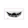 Long-lasting Zombie Cosplay Props Waterproof Bloody Makeup Tattoo Sticker  Festival Carnival