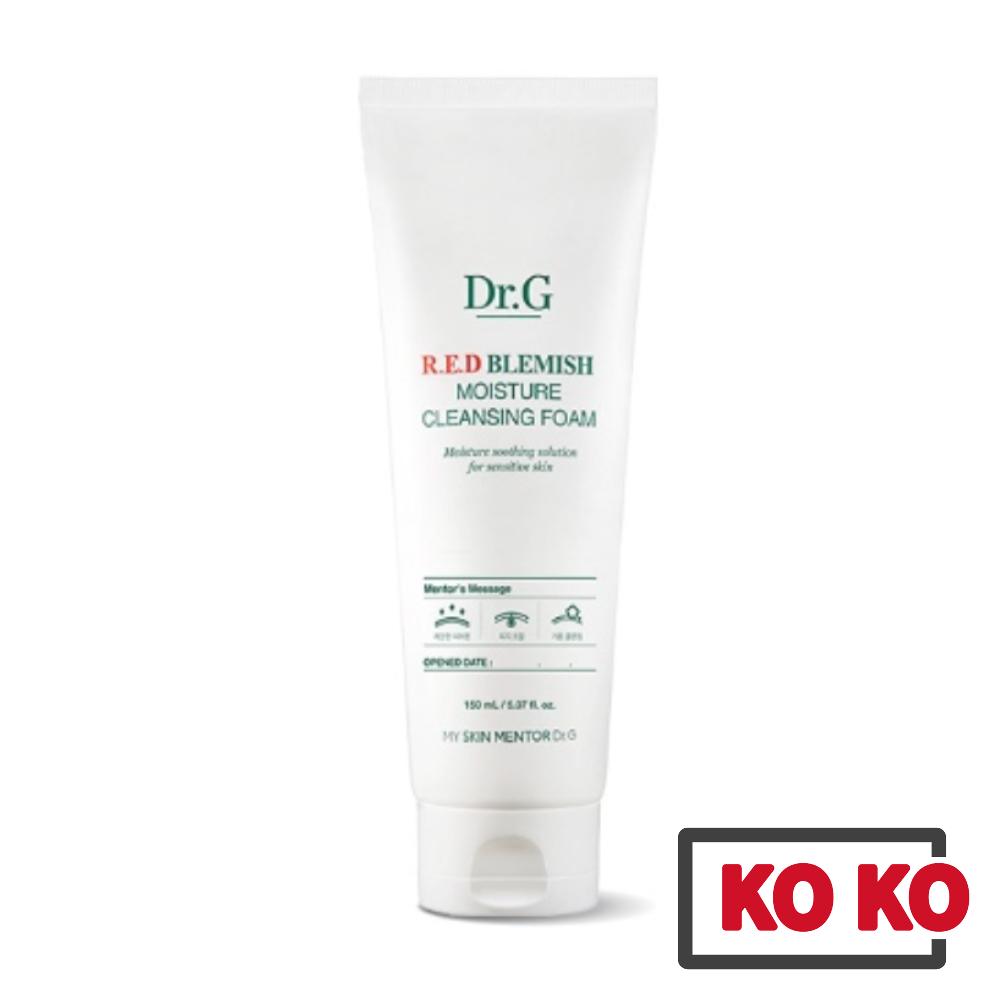 Dr.G Red Blemish Moisture Čisticí pěna 150 ml / Čisticí prostředek na obličej