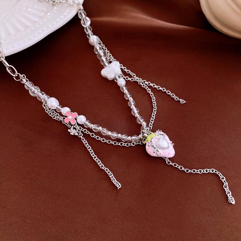 

Dopamine Love Zircon Pearl Ear Cuffs – Stylish Niche Sweet Cool Earrings for Women