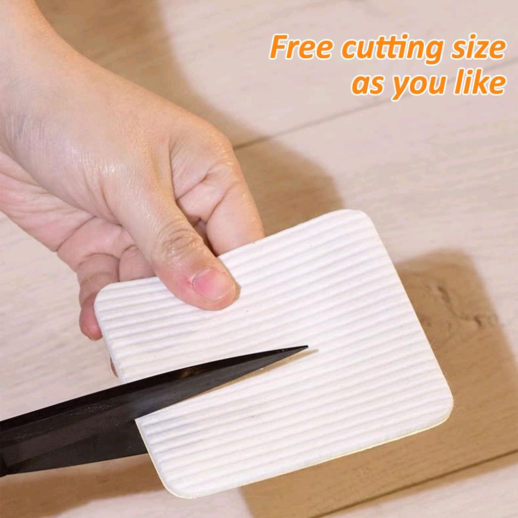 20/4 Stück Rutschfeste Teppichgreifer Anti-Curling Teppichunterlage Greifer Halten Ihren Teppich an Ort und Stelle Machen Ecken Flach und Lassen sich Leicht Abziehen