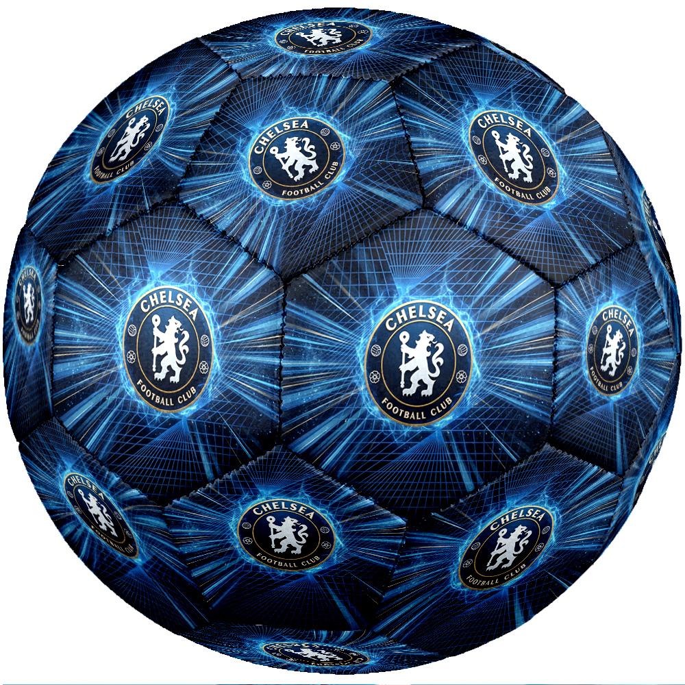 Pallone da calcio a tema Chelsea FC Taglia 5 Pallone da calcio Tocco Morbido Pallone da calcio Professionale per Allenamento per Sport all'Aperto