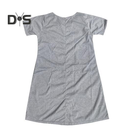 Letní mini šaty s krátkým rukávem, áčkového střihu, s kulatým výstřihem, jednobarevné, délka nad koleno, jednoduchý styl, krátké šaty na rande, plážovou párty