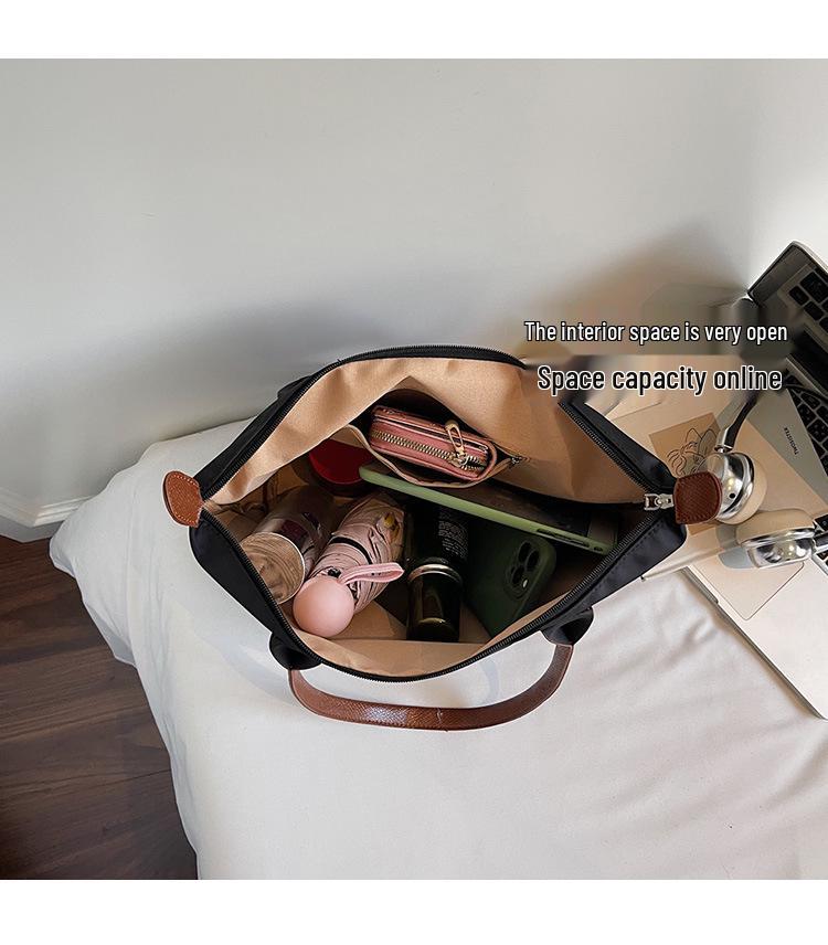 Women's Large Capacity Oxford Cloth Handbag - 2025 Trendy Work & Commute Crossbody Shoulder Bag