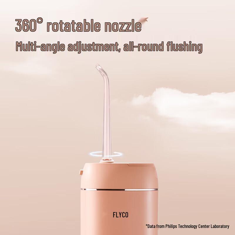 Flyco FP7800 Tragbarer Elektrischer Wasserstrahlreiniger