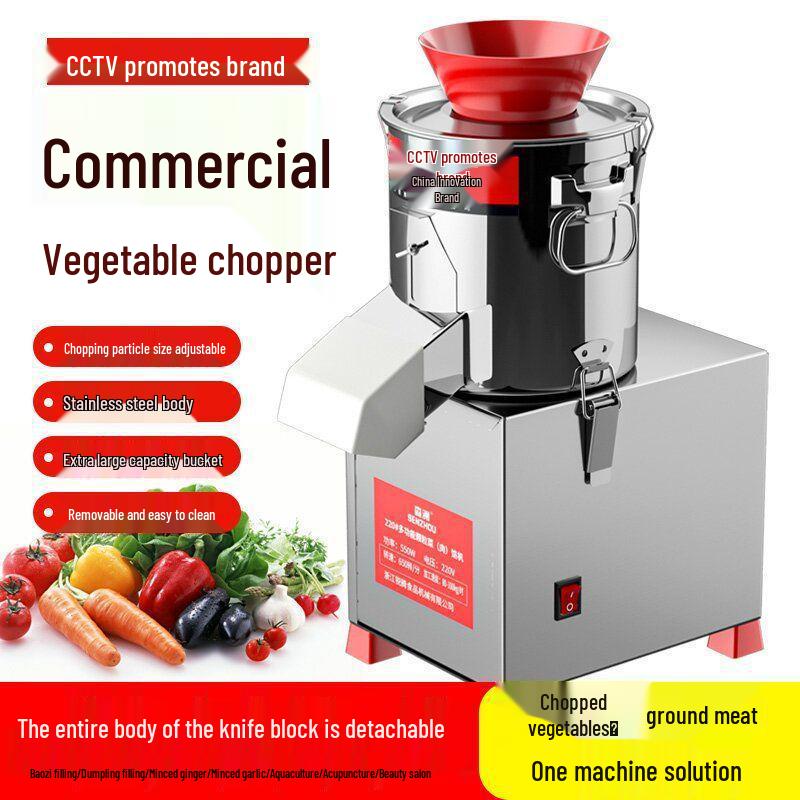 Electric Multifunctional Vegetable Cutter & Chopper with Meat Grinder