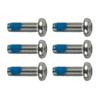About 20g Brake Washer Pads About 55mm Parts Silver Stainless Steel Bolts