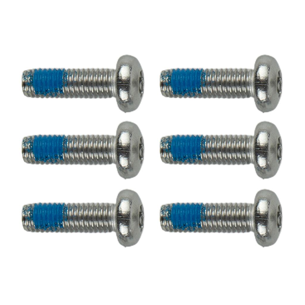 About 20g Brake Washer Pads About 55mm Parts Silver Stainless Steel Bolts