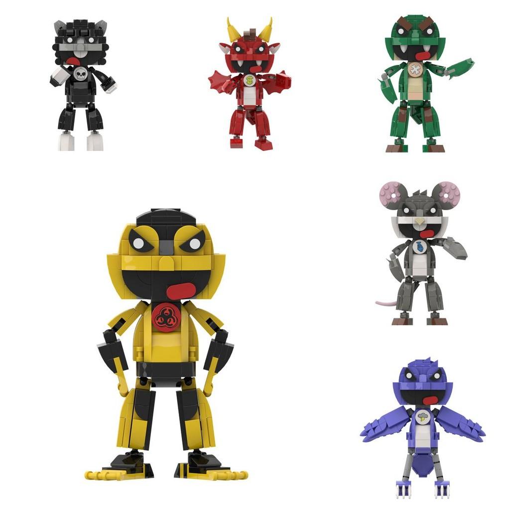 Poppy Chapter Playtime 4 Plastic Block Building Kids Diy Assembling Gift Toy