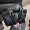 2025 new printing fashion retro versatile simple atmosphere large capacity women messenger bag tote bag handbag