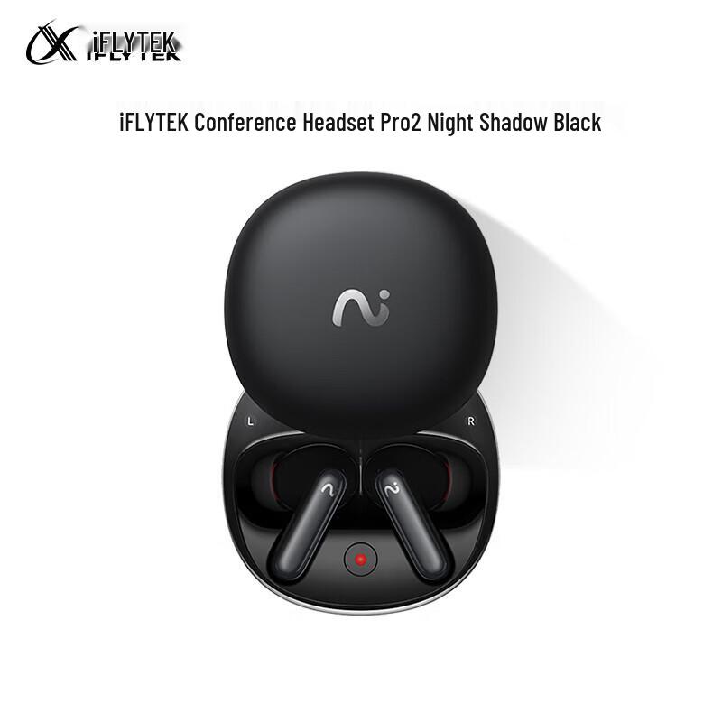 iFLYTEK iFLYBUDS Pro2 AI Conference Earbuds