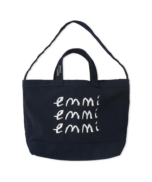 

Emi Eco Canvas Tote Bag 13WGB252309NVYF