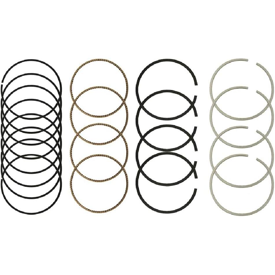 STD Engine Piston Ring Compatible with Buick Encore/with Chevy Cruze Sonic 1.4L L4 DOHC 16v 2011-2015, 25195065 55571045