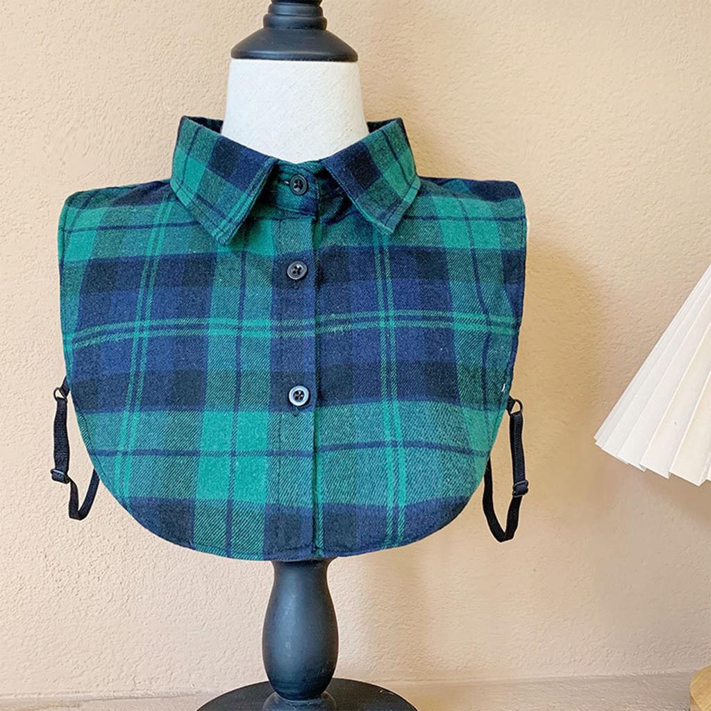 Cowboy Faux Collar Versatile Pointed Lapel Sweater Shirt Collar Faux Collar