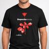 Depeche Mode Violator Shirt, New Wave Rock Grafik T-Shirt, Schwarzes T-Shirt für Herren