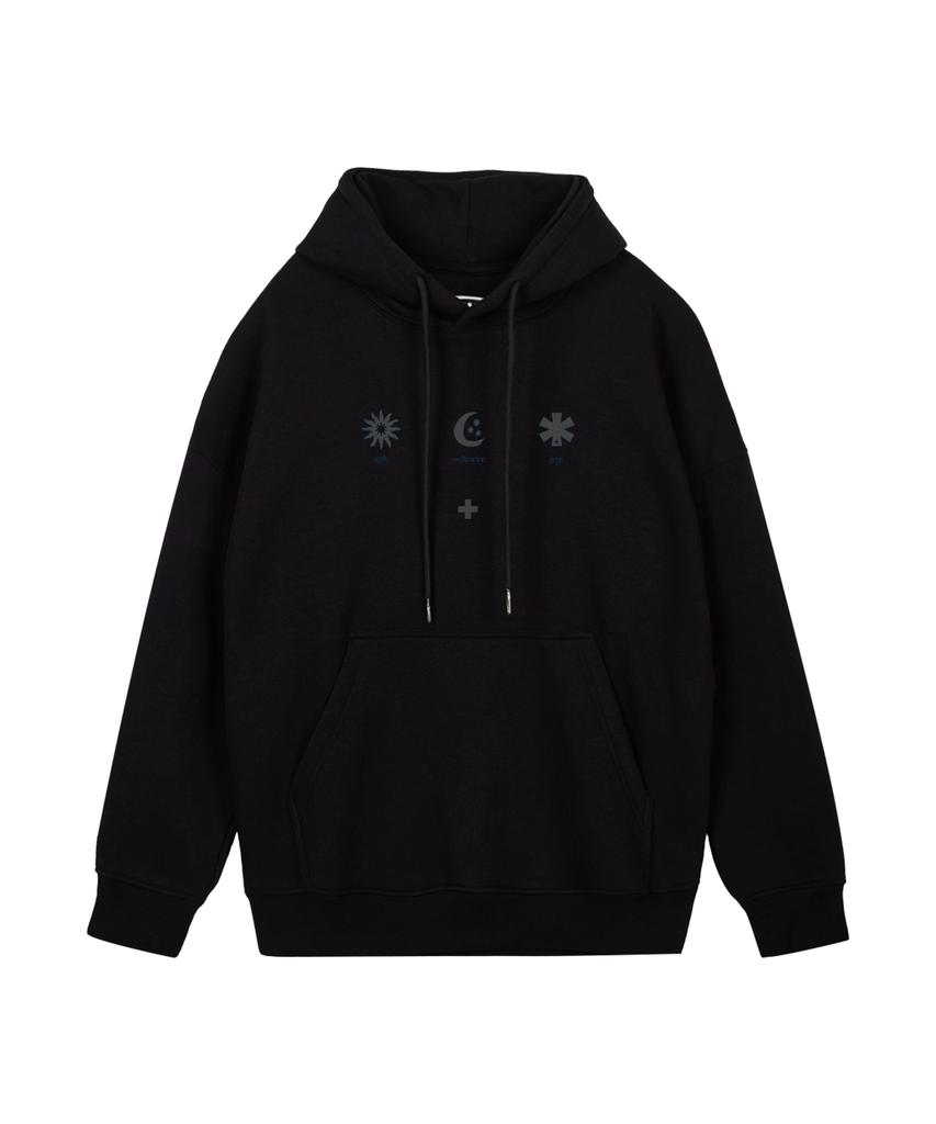 Continuum Hoodie Black
