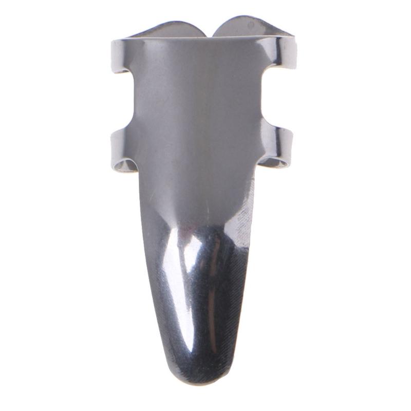 8pcs Adjustable Metal Finger Thumb Picks Plectrum for Fingerstyle Guitar Bass