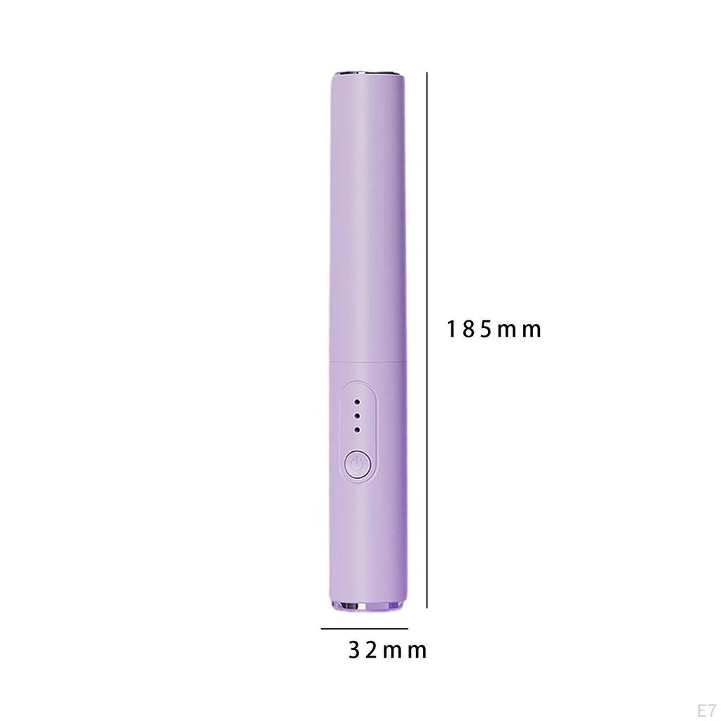 Hair Straightening Brush with Quick Heat And USB Charging for Women