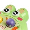 Kids Mole Tapping Toy with Hammer Cartoon Shark Rabbit Push Button Game Console Toddlers Boys Girls Educational Push Button Toy