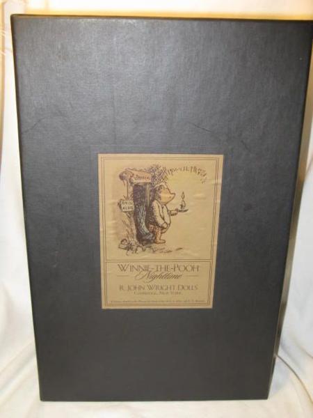 John R Wright "Nighttime Pooh" 30cm