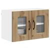 Dishwasher Front Panel Kalmar 2 Pcs Artisan Oak 60 X 31 X 40 Cm