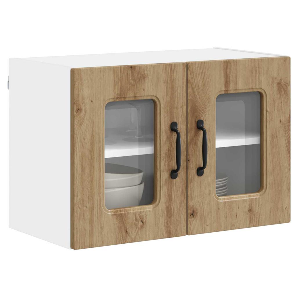 Dishwasher Front Panel Kalmar 2 Pcs Artisan Oak 60 X 31 X 40 Cm