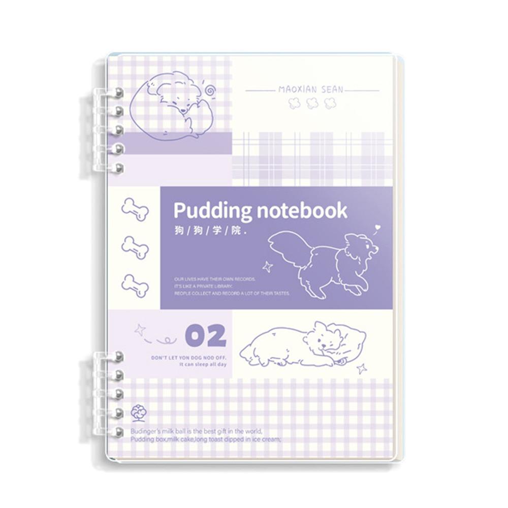 

60Sheets/Book Horizontal Line Inner Pages Memo Pad A5/B5 Diary Book Students Writing A5 04