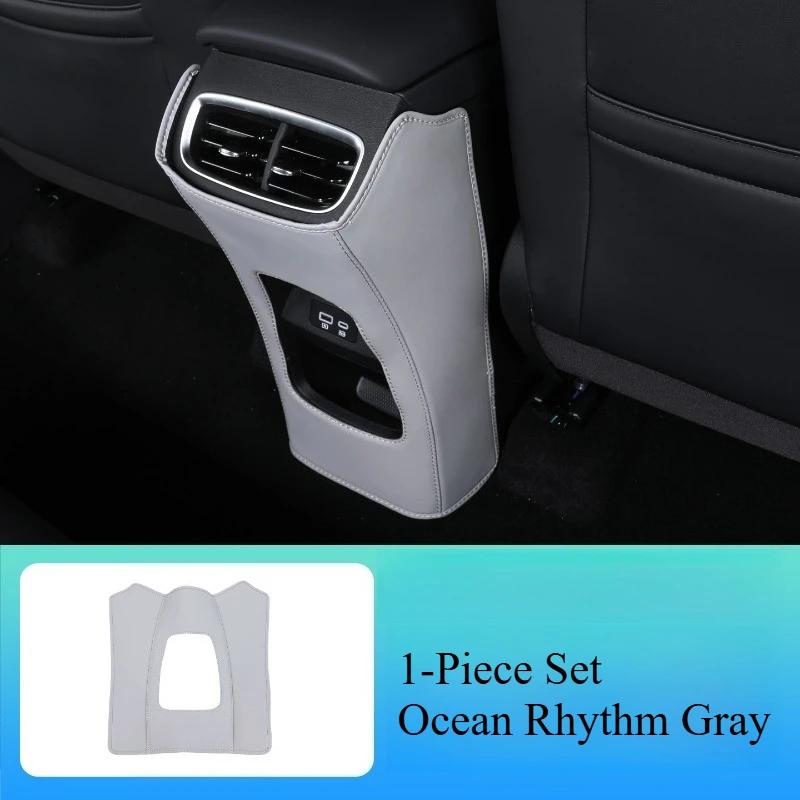 For BYD Sealion 06 EV/DMI Seat Anti-Kick Cushion Rear Protection Protective Interior Modification Automobiles Accessories