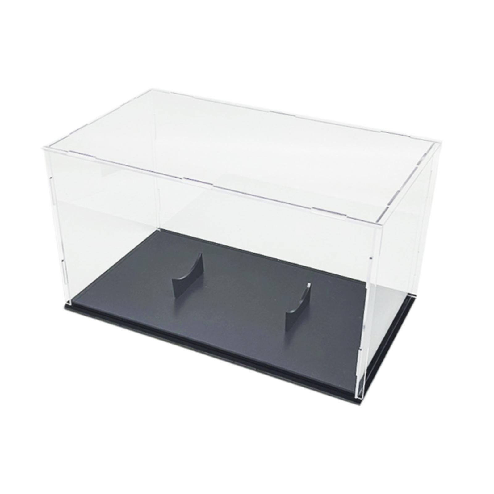 Football Display Case Multipurpose Dustproof Sports Collectibles Football