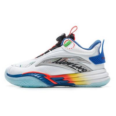 Kids Reverse Scale 2.0 Comfortable Non-Slip Shock Absorbing Wear-Resistant Low-Top Basketball Shoes Kids Basketball Shoes 312311121-7