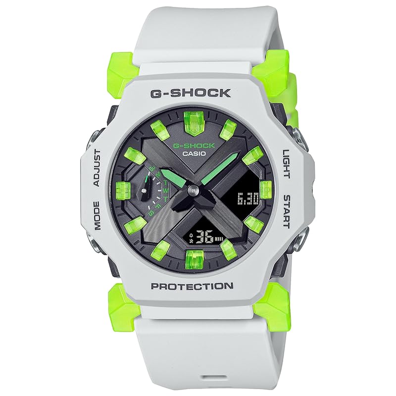 

[Casio] watch G-Shock []web only Virtual mix series GA-2300MW-8AJF men s gray