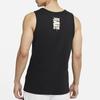 Air Jordan Sport DNA Printed Casual Breathable Loose Running Tank Top Men Tops Black CZ8296-010