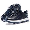 Spike Wasserdichte Golf-Sneaker für Herren Damen Schnürschuhe Rutschfeste Sport-Golfschuhe für Alle Wetterbedingungen Laufschuhe