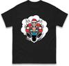 Santa Claus Biker Christmas Funny T Shirt