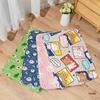 All-Season Non-Slip Dog Sleep Mat: Moisture-Proof, Cotton Crate & Floor Mat