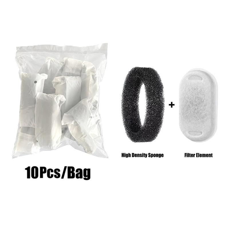 

4/6/8/10/12 шт. Замінний фільтр для кішки та собаки, фонтан для питної води, вуглецю, замінити фільтр, фонтан, замінити основний дозатор
