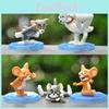 And Tom Jerry Pvc Figurine Action Figure Model Toy Decoration Doll Gift Kids