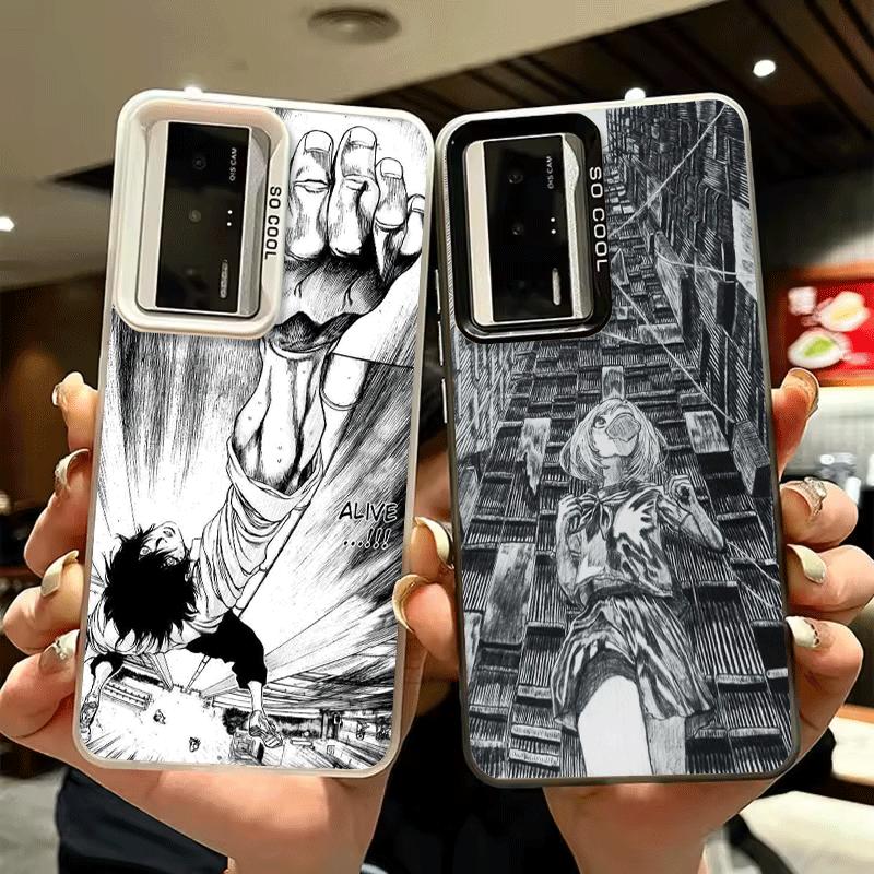 Ultimate Perspective Anime Shockproof Phone Case for Xiaomi Poco X7 X6 X5 X3 Pro F7 Ultra M8 Redmi 15C 15 14C 13C 12C 10C 13 12
