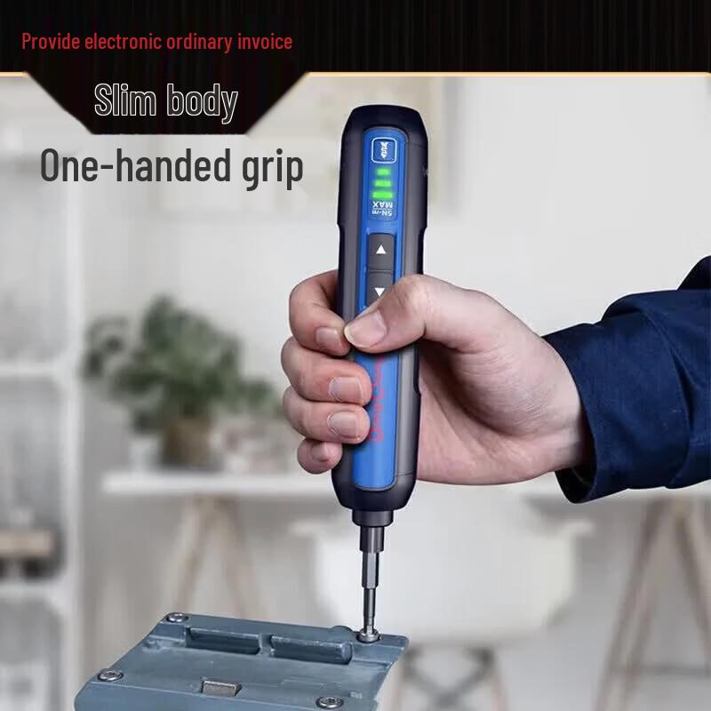 Dongcheng Rechargeable Cordless Electric Screwdriver CN plug (adapter included)