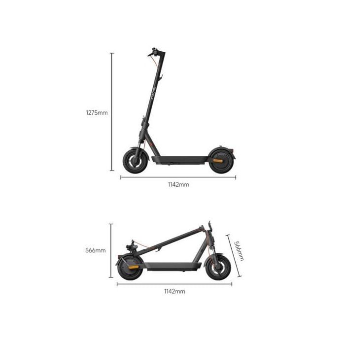 Xiaomi Elektrisk Sparkesykkel 5 Elektrisk Sparkesykkel 350W 10" Svart